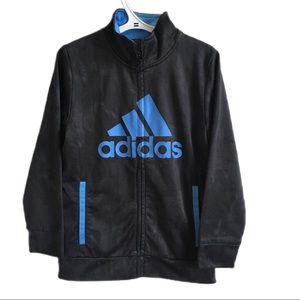 3/$30 Boys adidas zip up jersey size 7